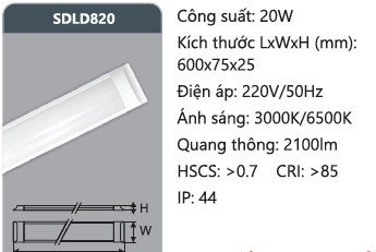 ĐÈN BÁN NGUYỆT 0.6M