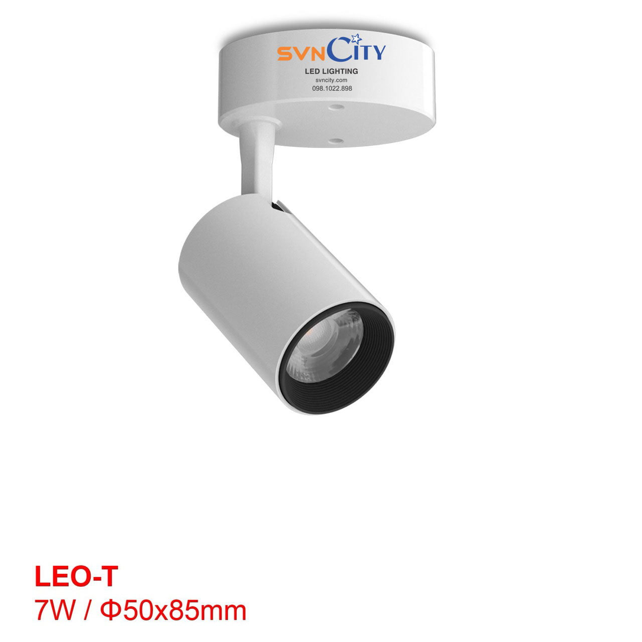 ĐÈN RỌI RAY 7W - CAO CẤP