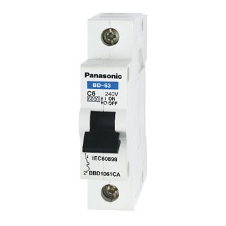 MCB 1P 16A BBD1161CNV PANASONIC