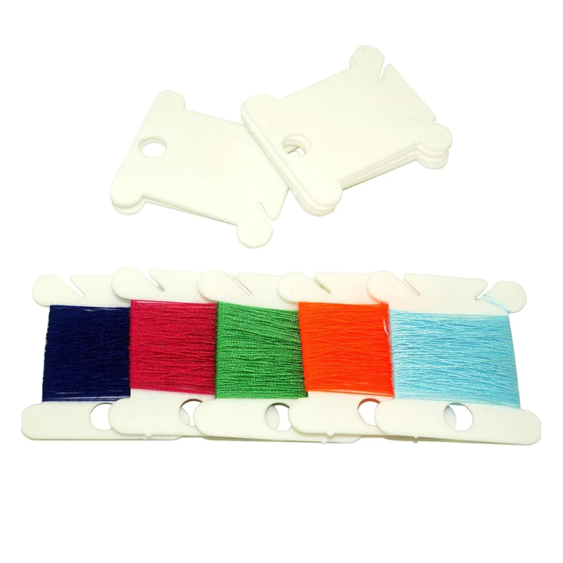 Bobbin quấn chỉ, thẻ quấn chỉ thêu set 10/20/50c - 10 thẻ