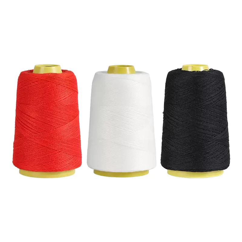 Chỉ may tay, may máy cuộn lớn - Đen 86gram