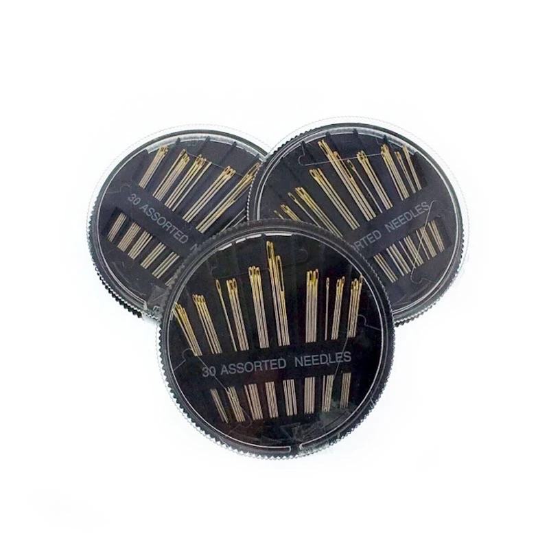 Hộp kim thêu tay 30 chiếc nhiều size - Loại 1
