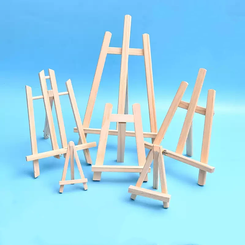 Kệ tranh gỗ, giá đỡ điện thoại, laptop - 19x30cm