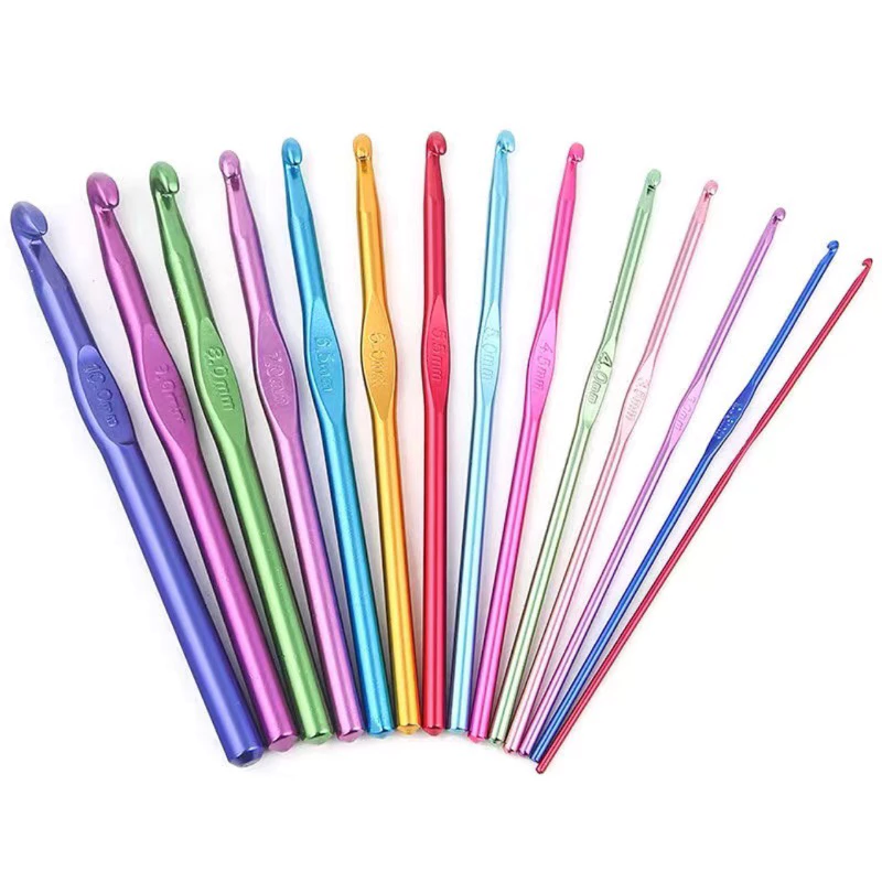 Kim móc len nhôm nhiều size - 2.0mm