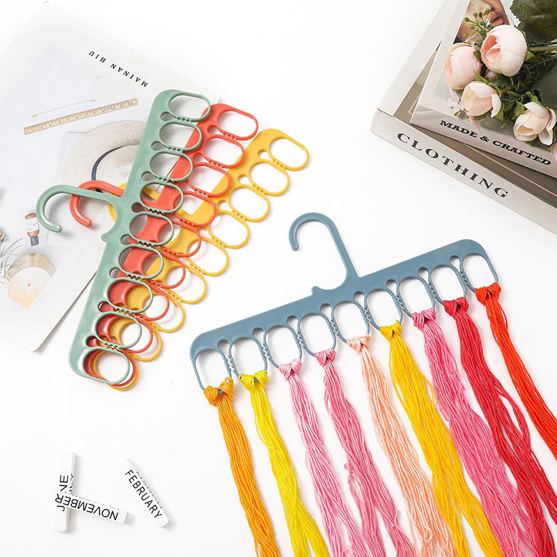 Móc treo chỉ/ Bảng móc chỉ - Set 3c 3 màu