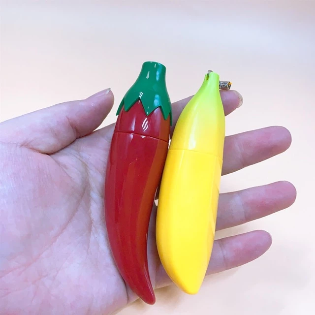 Ống đựng kim hình trái chuối, ớt - Trái ớt