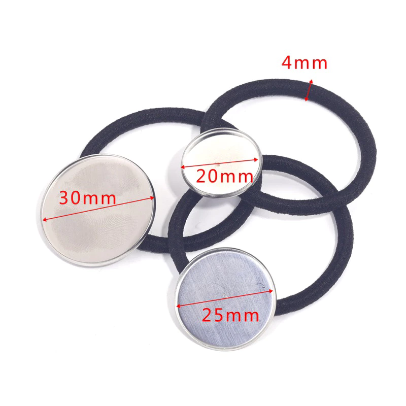 Phôi cột tóc tròn - 3cm