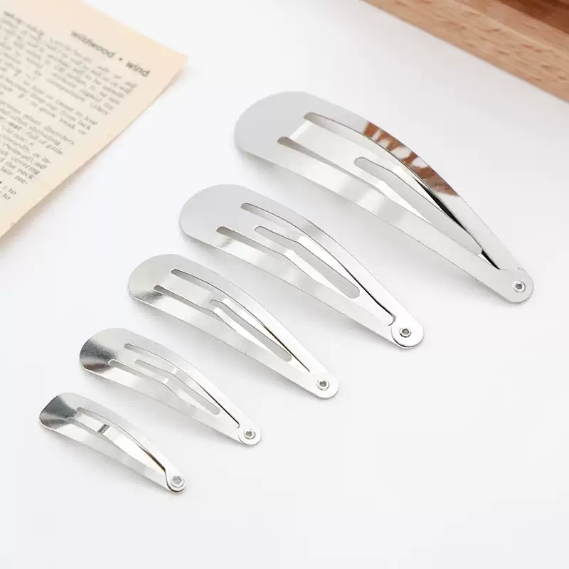 Set 10 Phôi kẹp giọt nước 6cm/7cm/8cm - 8cm