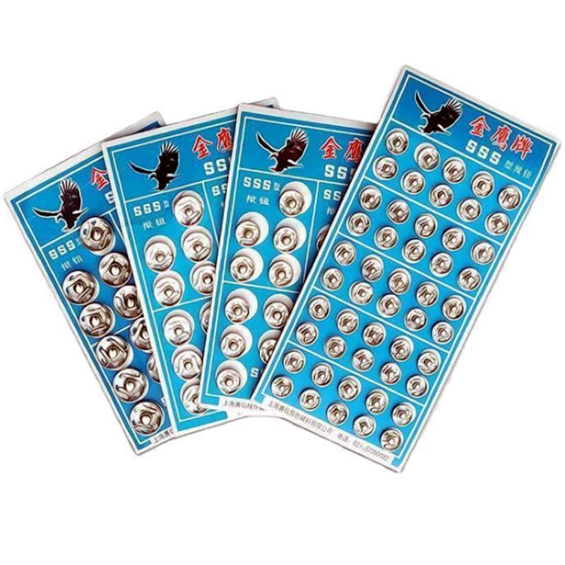 Set 10 nút bấm, nút bóp - Bộ 10 nút 10mm