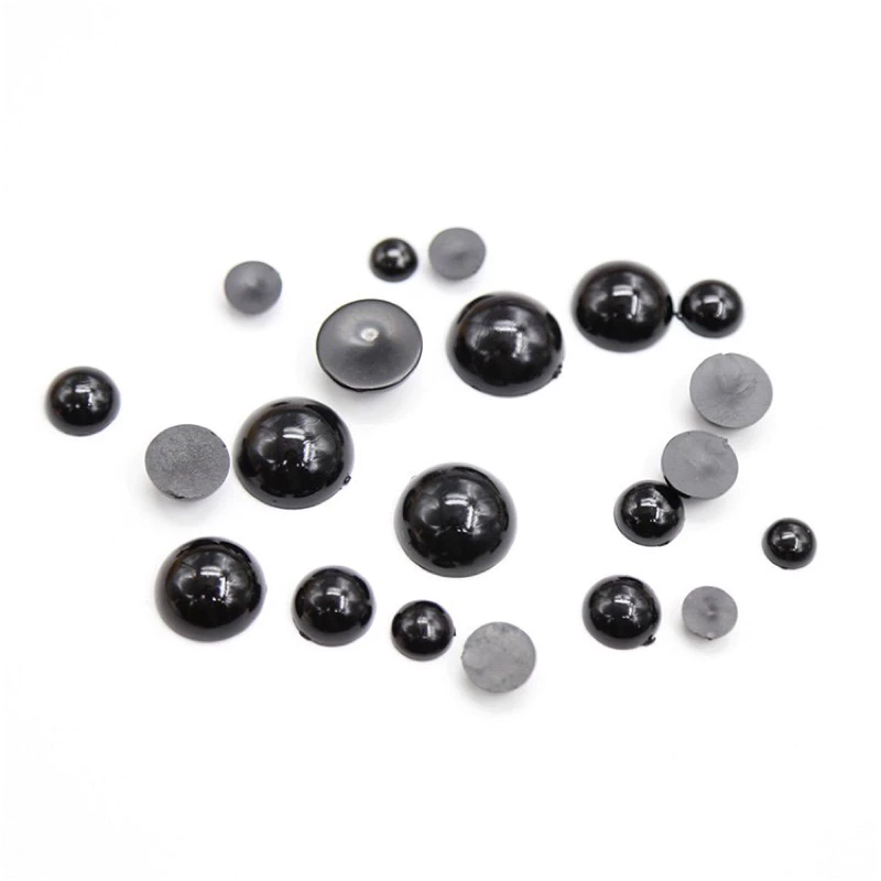 Set mắt thú dán 10 đôi - Mắt dán 14mm