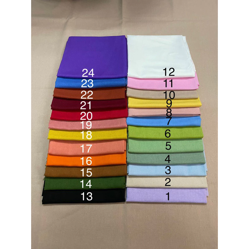 Vải thêu/ vải may linen 25x35cm