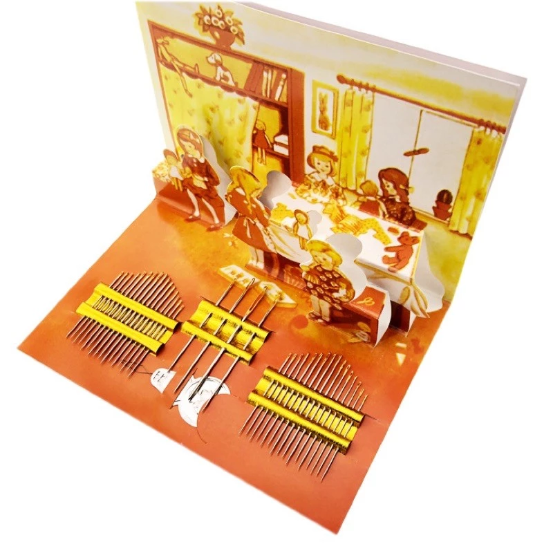 vỉ kim thêu 3D