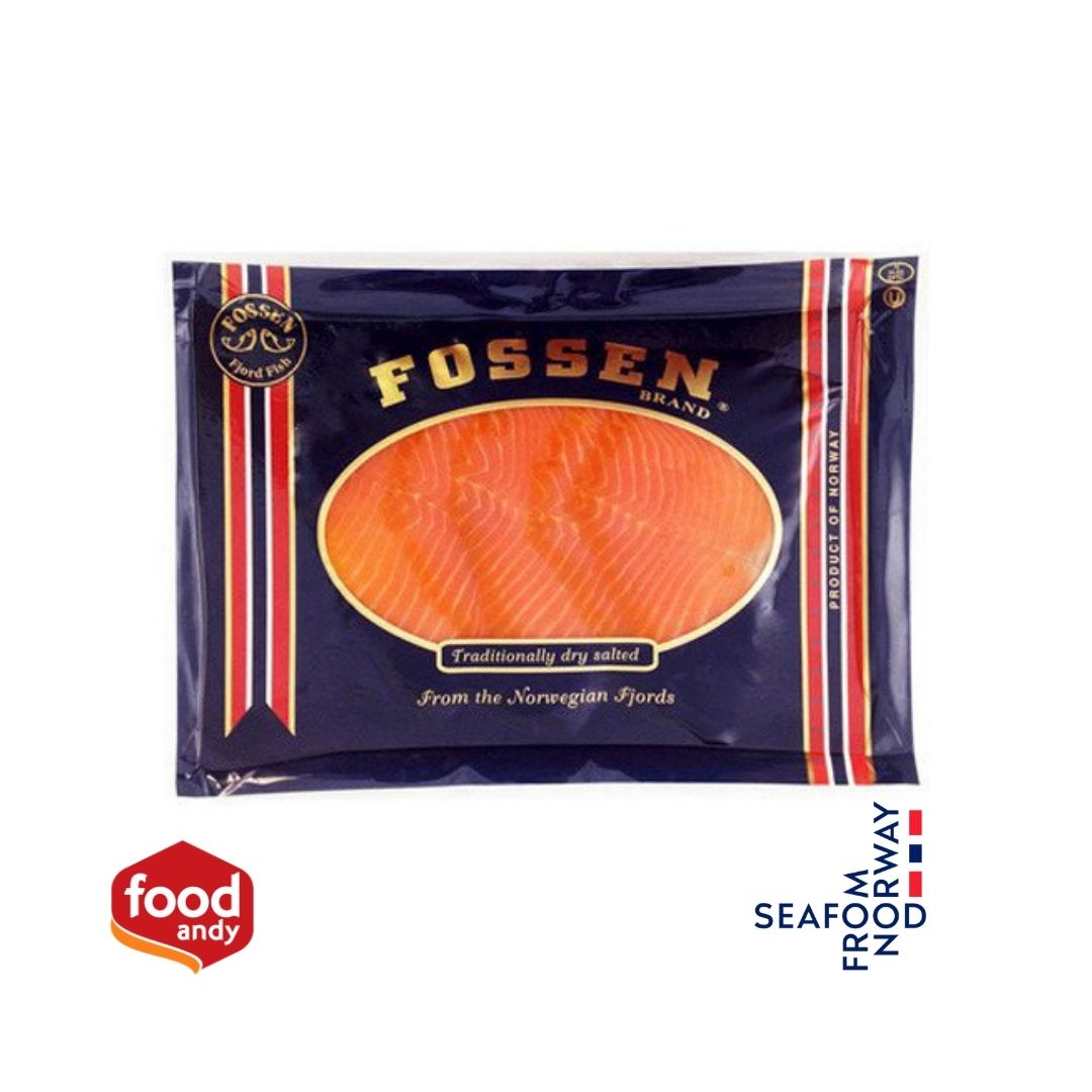 Cá hồi xông khói Fossen 200g/pc