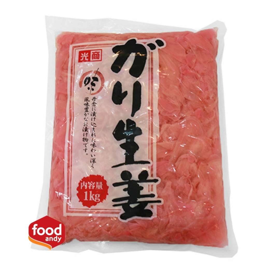 Gừng hồng 1kg