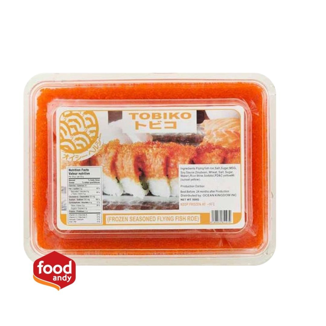 Trứng cá chuồn cam - tobiko orange 500g