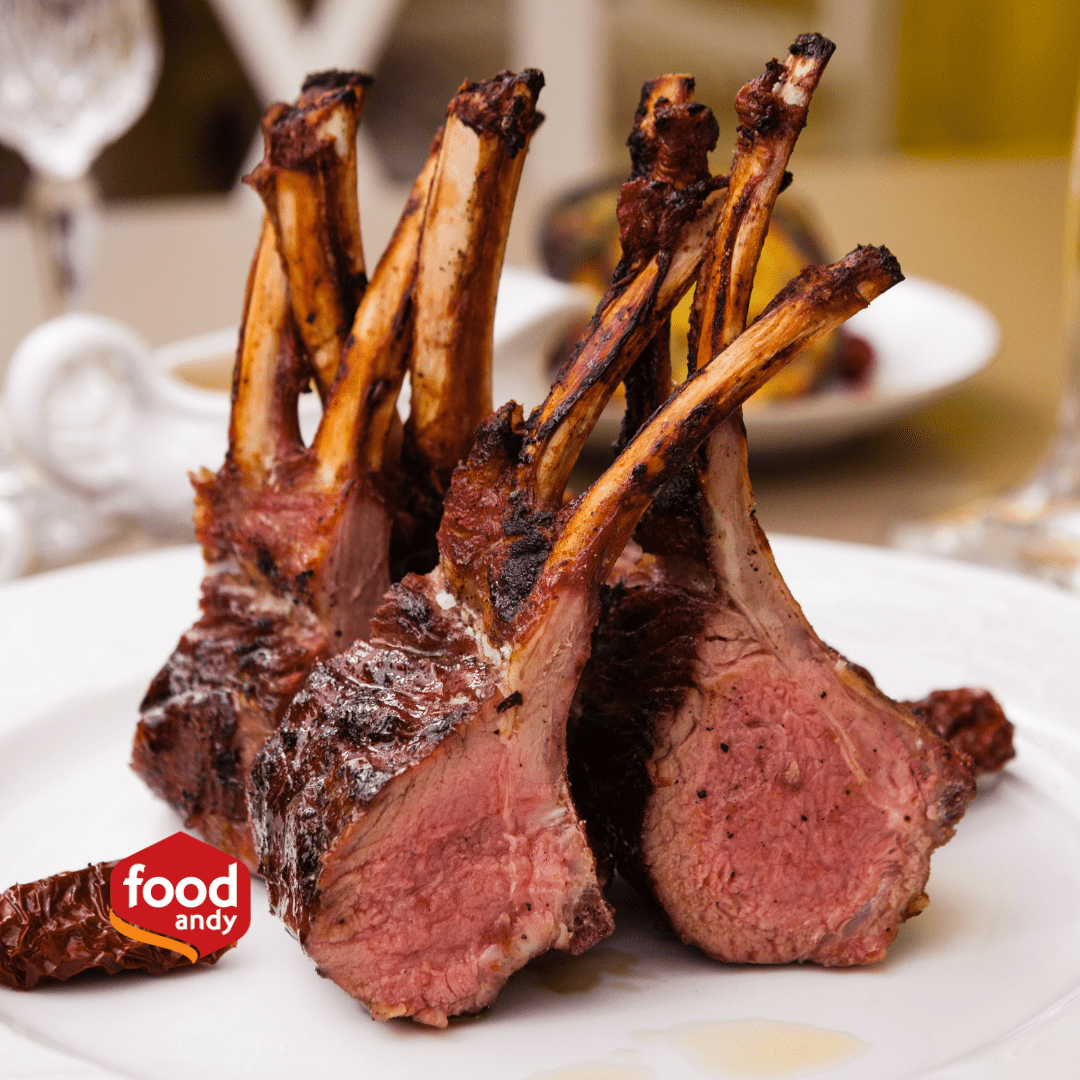 Sườn cừu lọc sạch - Lamb rack CAP OFF