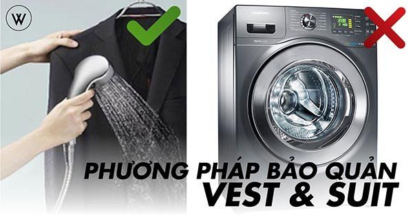 BỎ TÚI CÁCH GIẶT ÁO VEST TẠI NHÀ LUÔN NHƯ MỚI NHƯ GIẶT Ở TIỆM