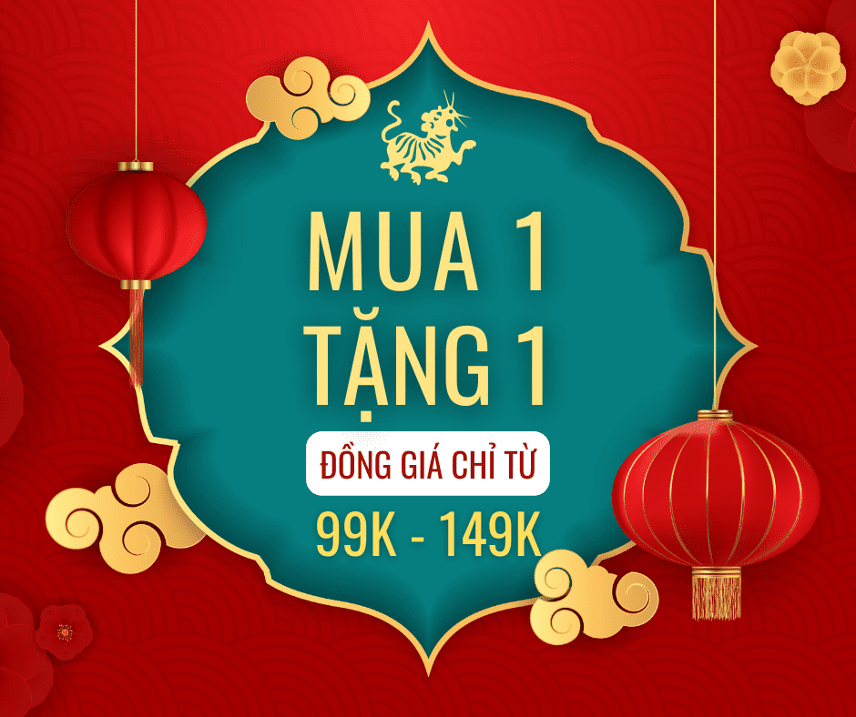 TẾT SALE RỘN RÀNG - CƠ HỘI MUA SẮM VÀNG