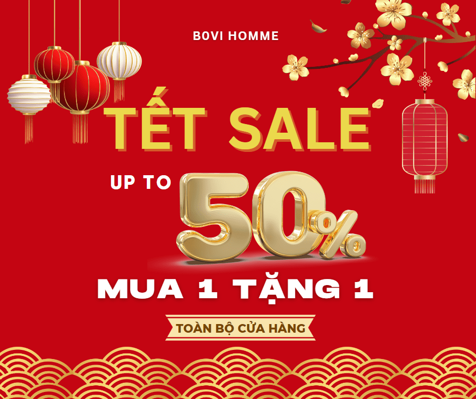 TẾT SALE RỘN RÀNG - CƠ HỘI MUA SẮM VÀNG