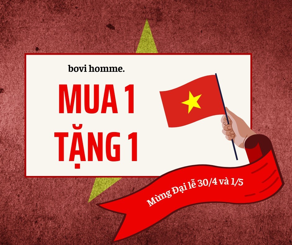 MUA 1 TẶNG 1 - SALE MỪNG ĐẠI LỄ 30/4 - 1/5