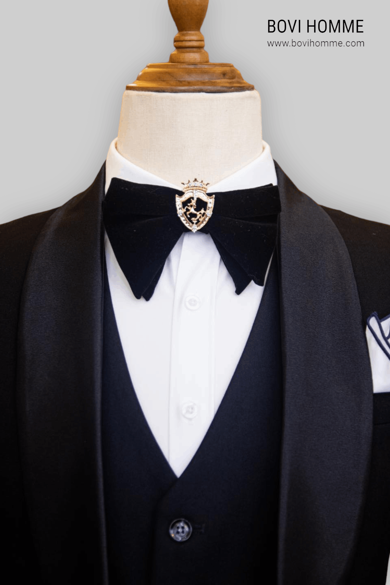 Áo vest Do07 – Seven Uomo - Vest cưới đẹp cho chú rể