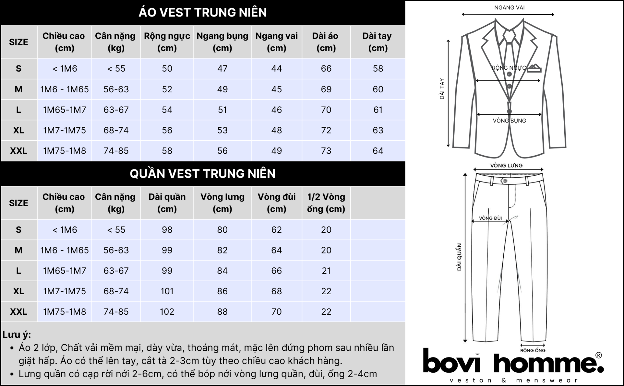 Mua Vest trung niên Hồng Ngọc, bộ vest trung niên cao cấp nhập khẩu - Yeep