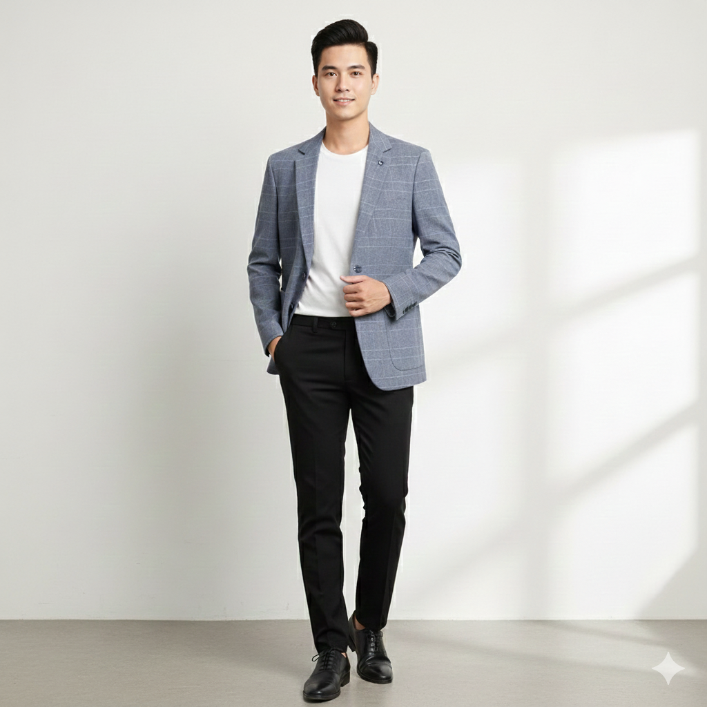 Áo blazer hàn quốc AVB181