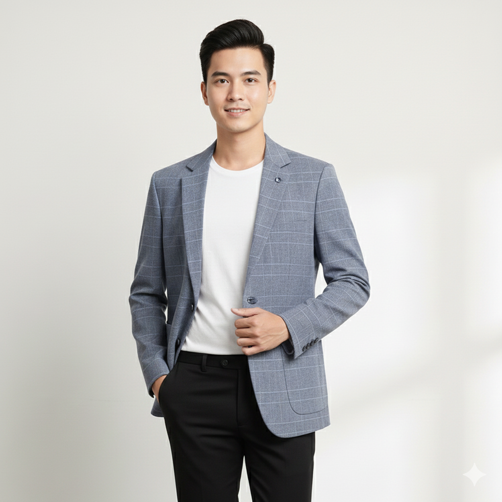 Áo blazer hàn quốc AVB181