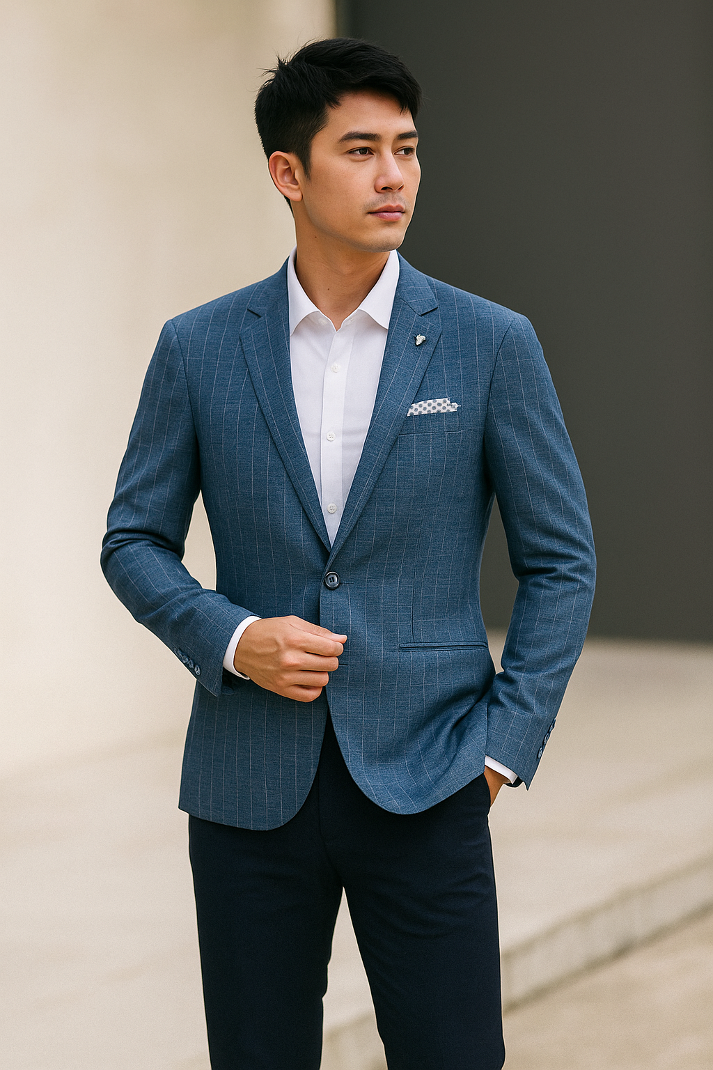 Áo blazer hàn quốc AVB182
