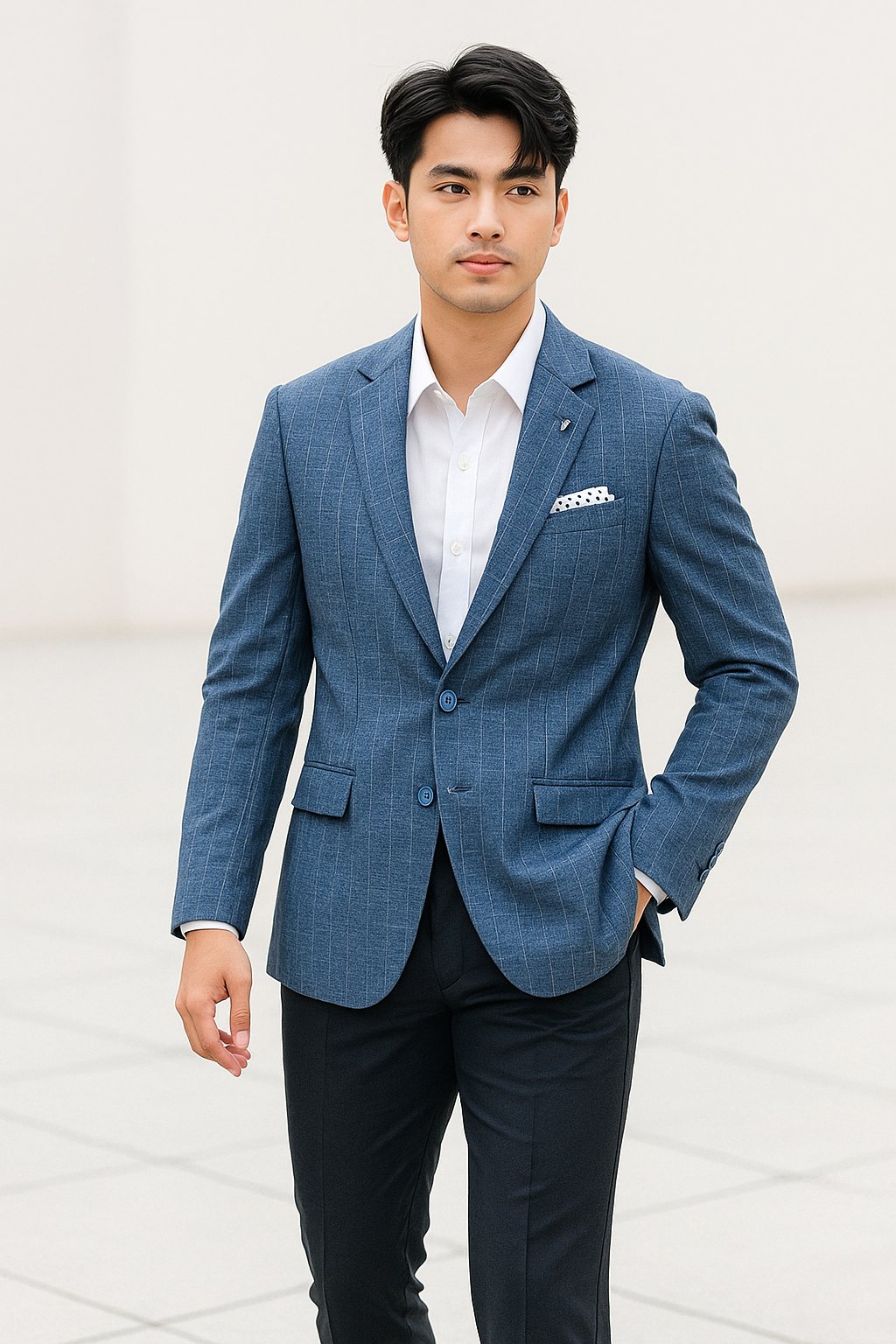 Áo blazer hàn quốc AVB182