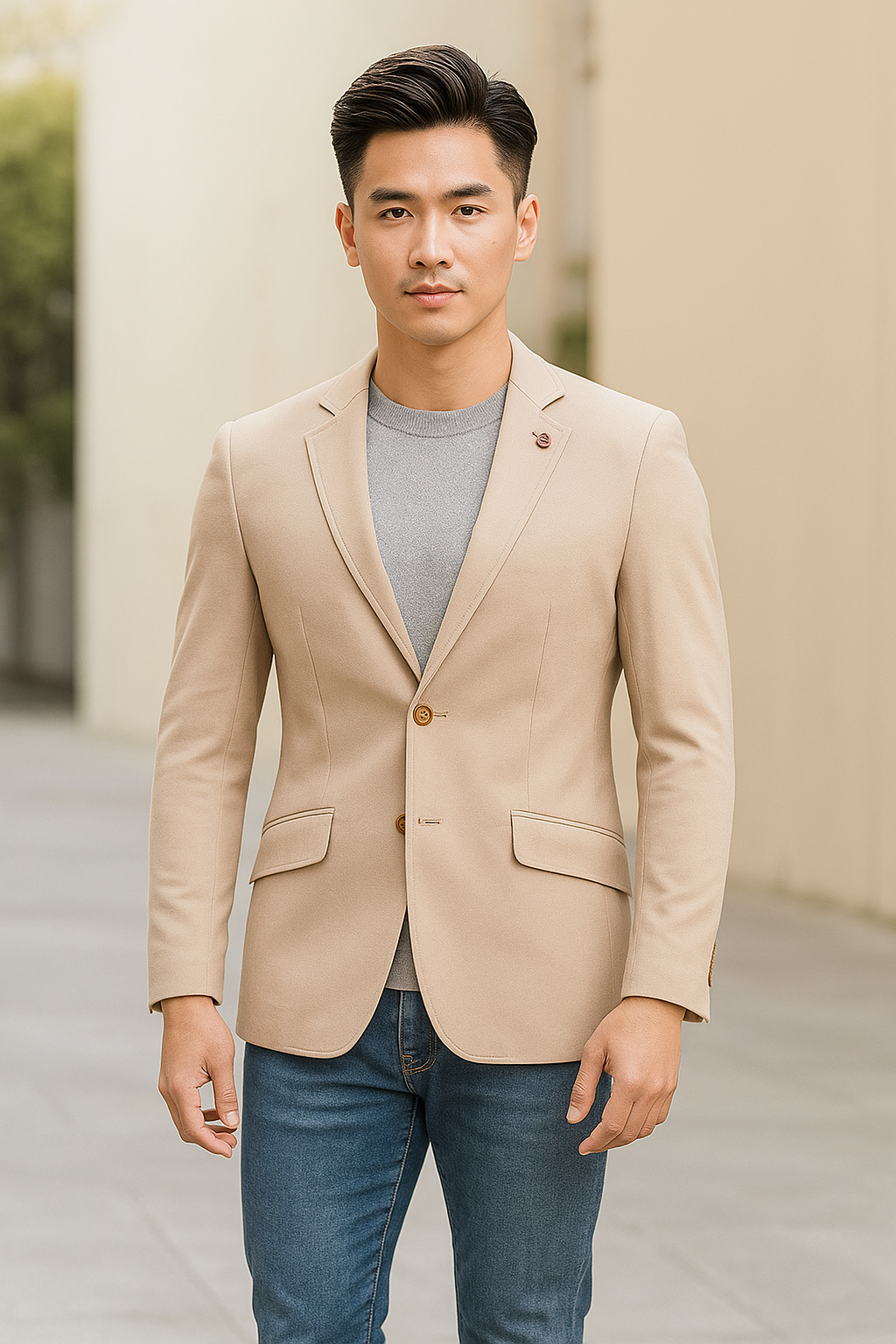 Áo blazer hàn quốc AVB189