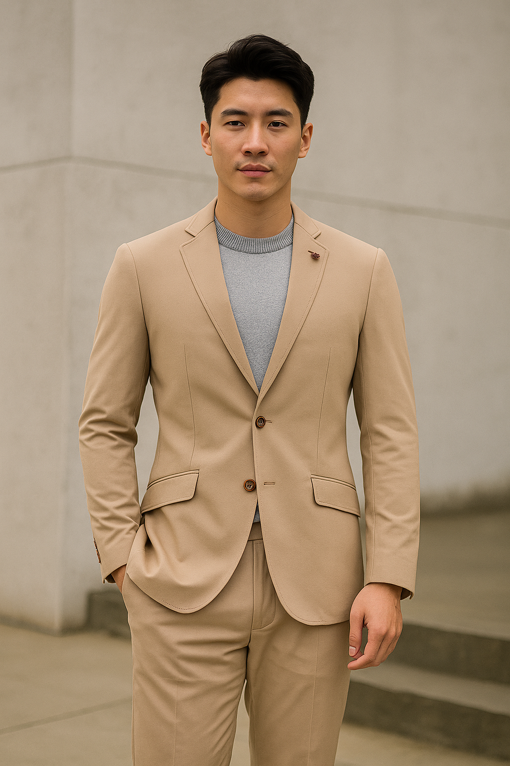 Áo blazer hàn quốc AVB189