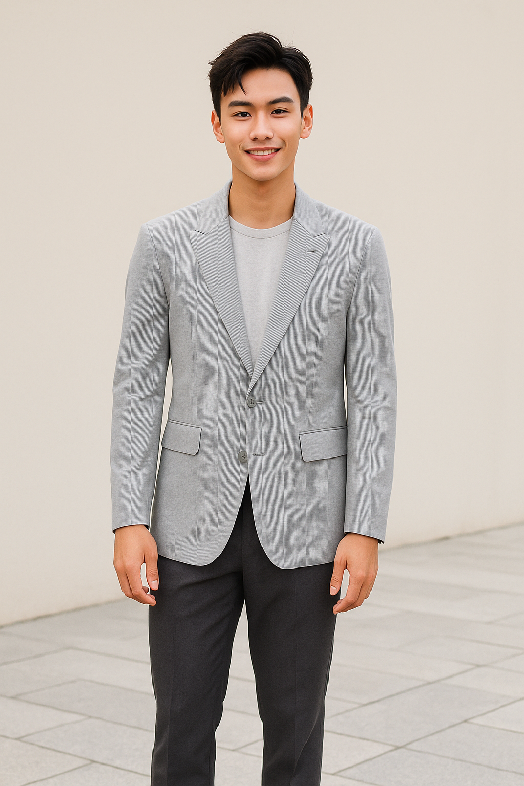 Áo blazer hàn quốc AVB193