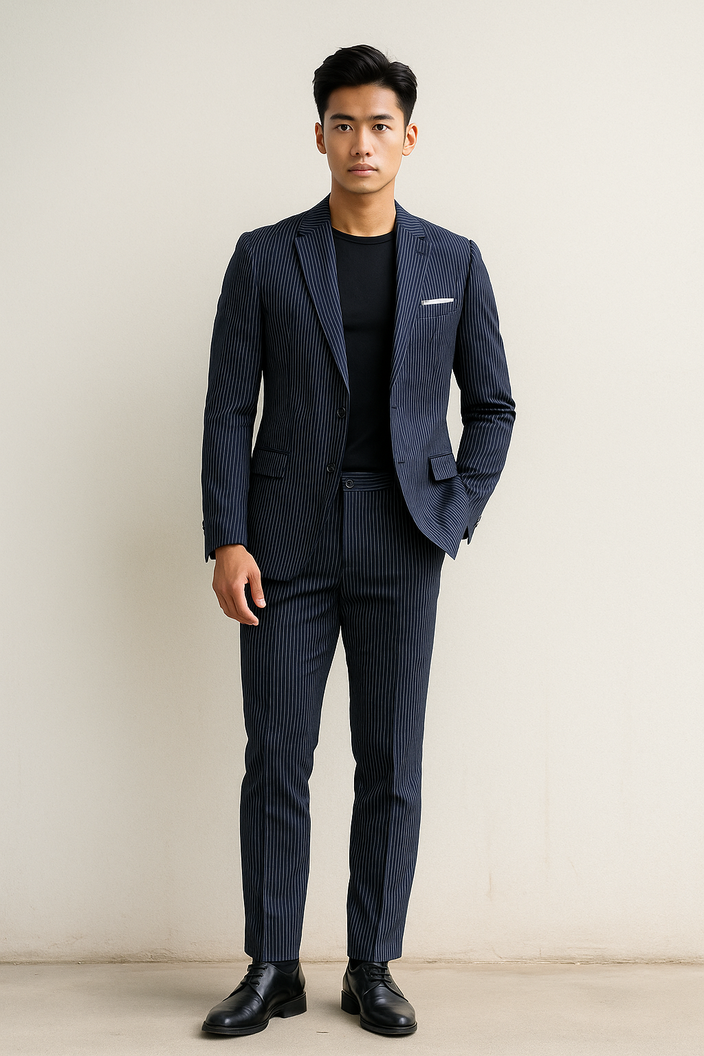 Áo blazer hàn quốc AVB196