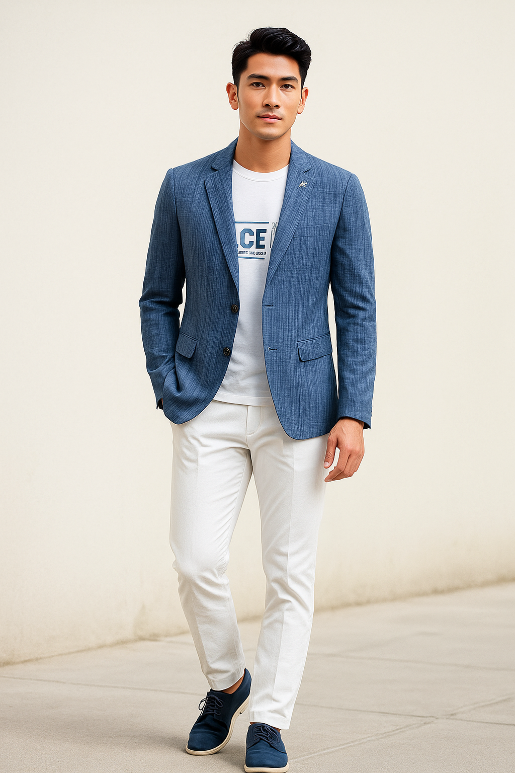 Áo blazer hàn quốc AVB198