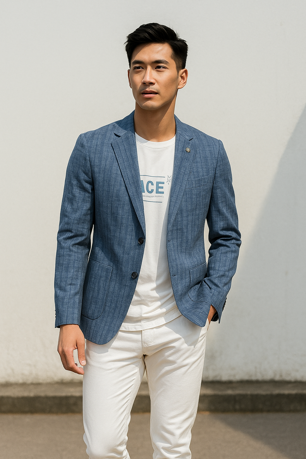 Áo blazer hàn quốc AVB198