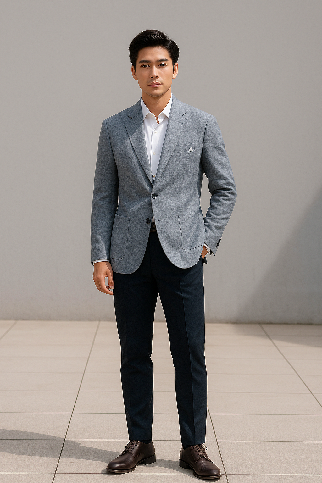 Áo blazer hàn quốc AVB203