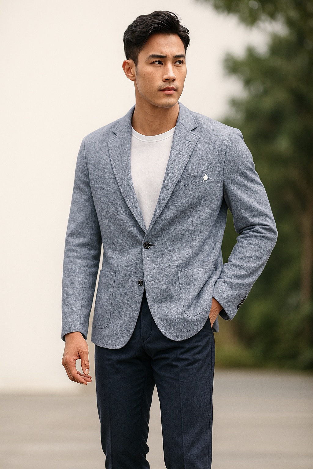 Áo blazer hàn quốc AVB203