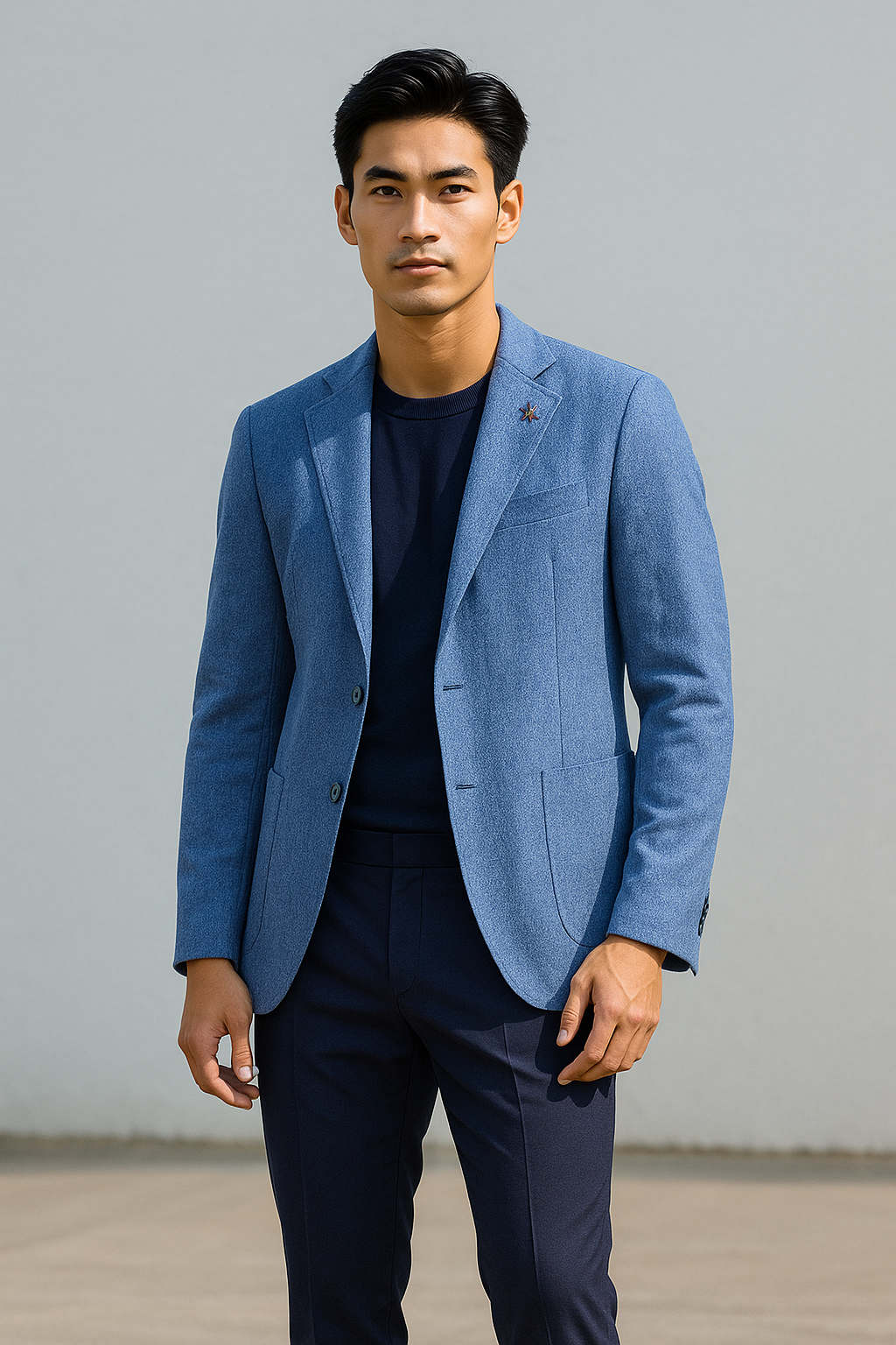 Áo blazer hàn quốc AVB204
