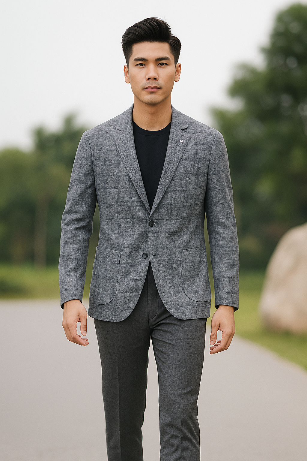 Áo blazer hàn quốc AVB206