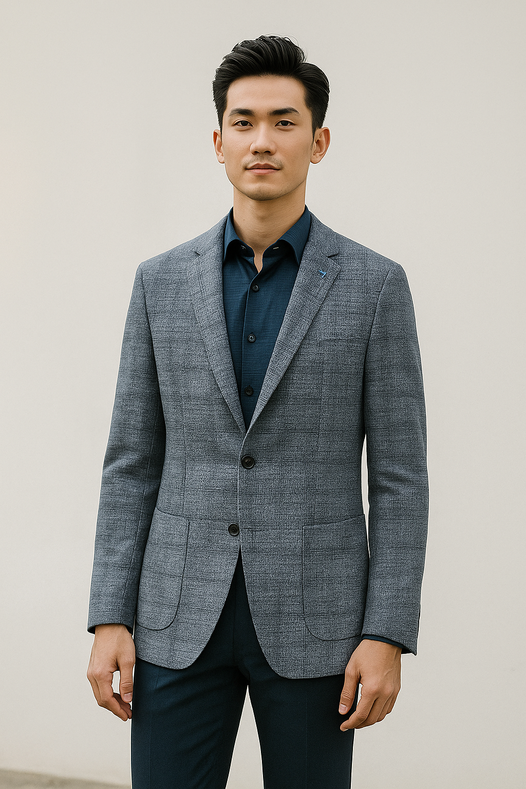 Áo blazer hàn quốc AVB206