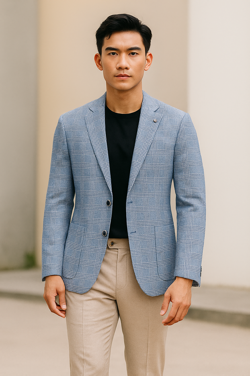 Áo blazer hàn quốc AVB207