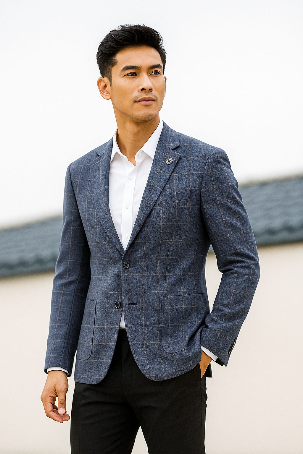 Áo blazer hàn quốc AVB212