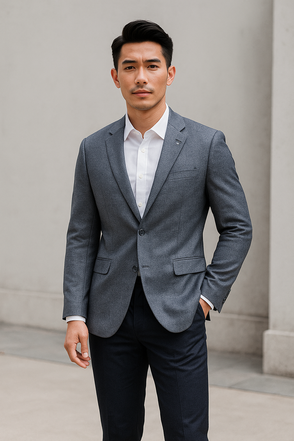 Áo blazer hàn quốc AVB213