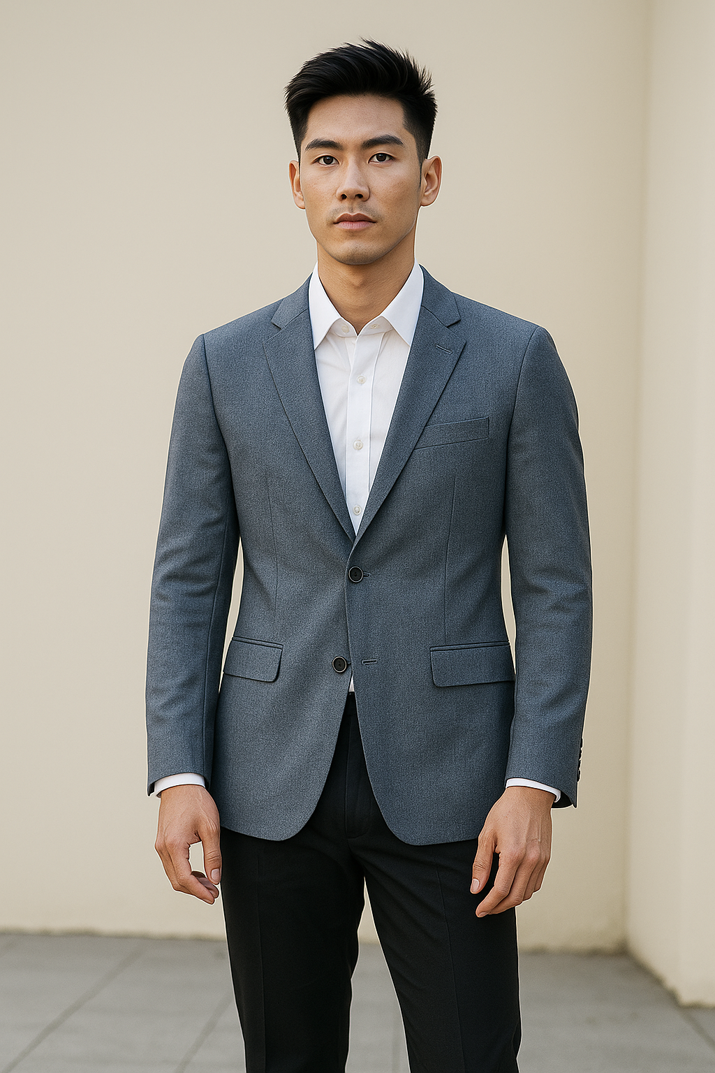 Áo blazer hàn quốc AVB213