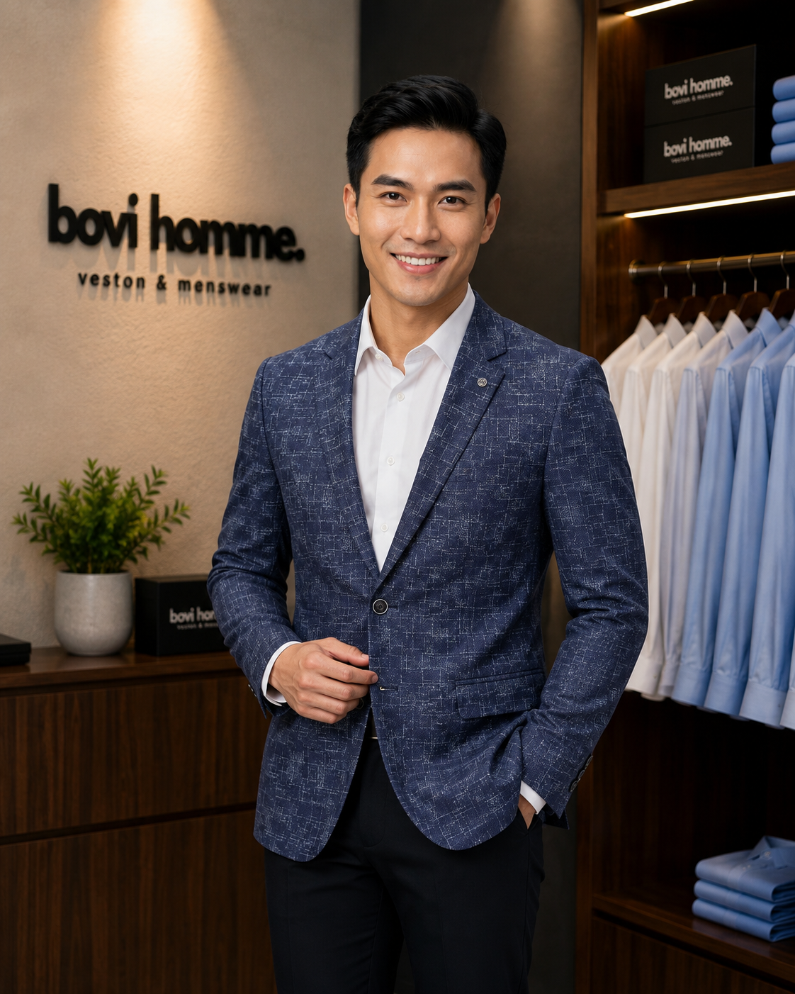 Áo blazer hàn quốc AVB217