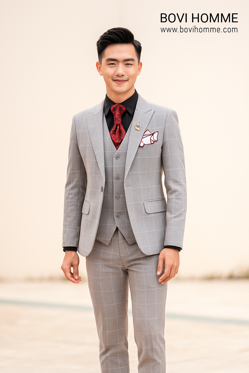 Áo caro dạ sáng 815