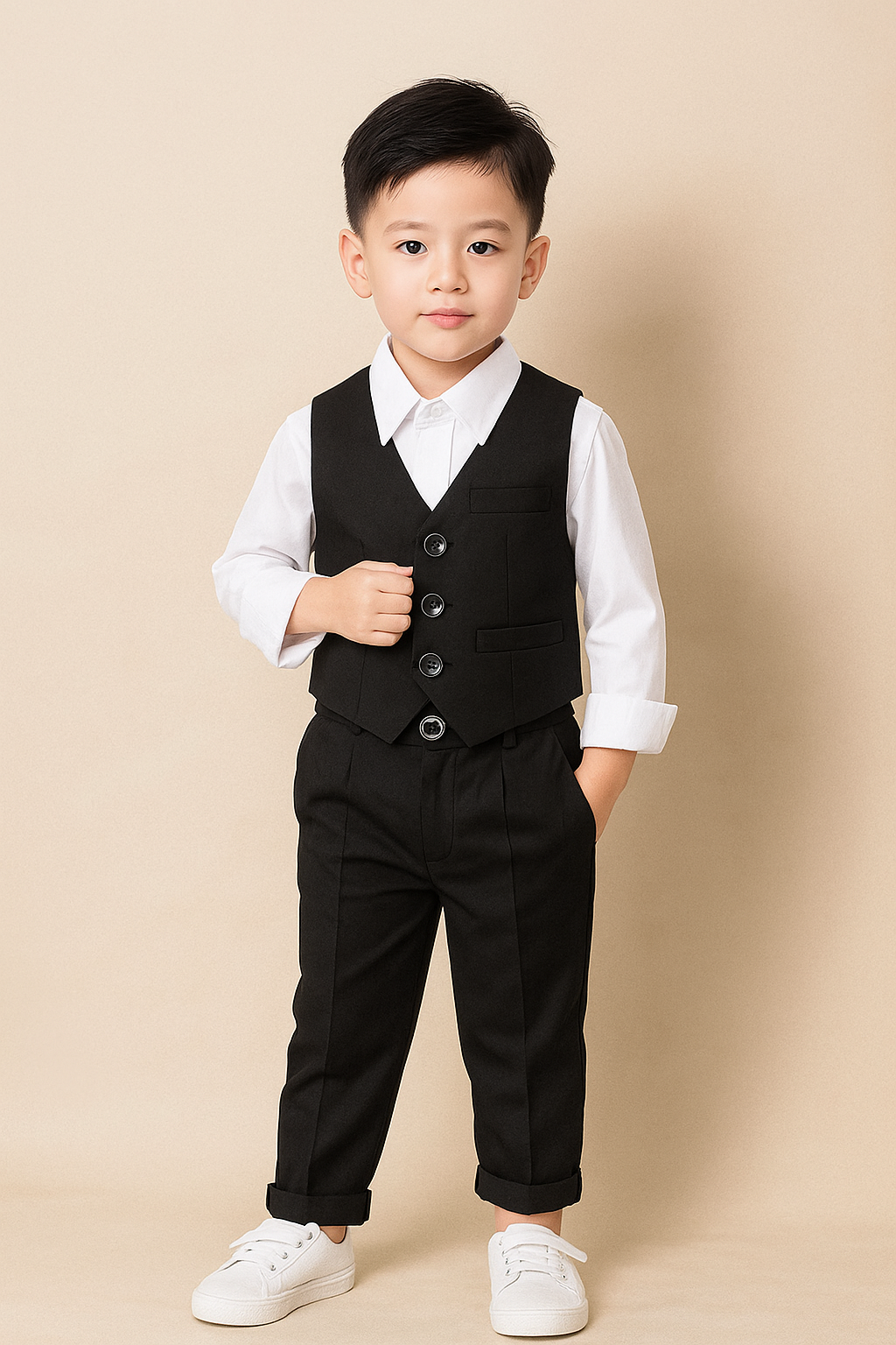 Áo ghile trẻ em