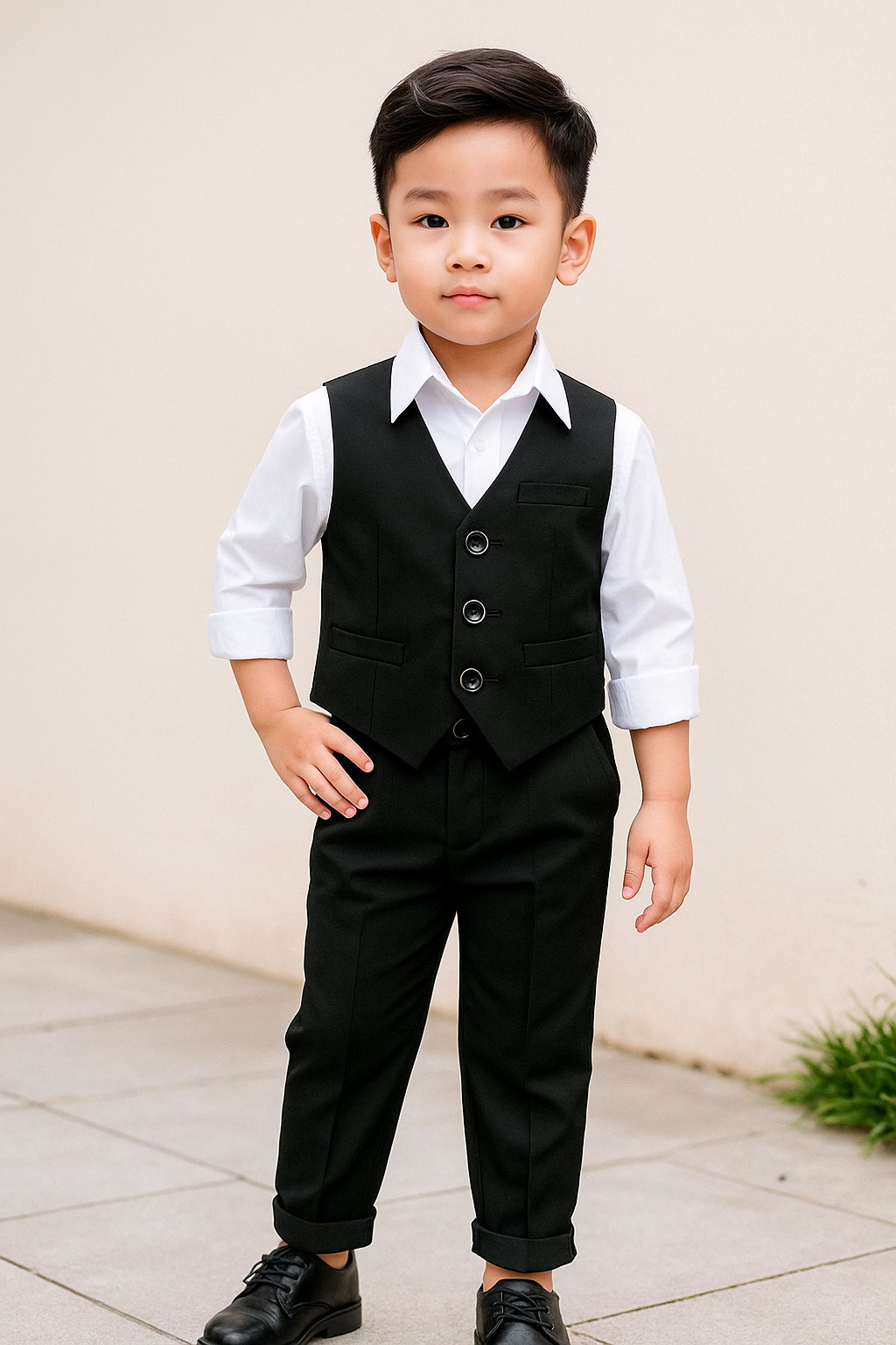 Áo ghile trẻ em