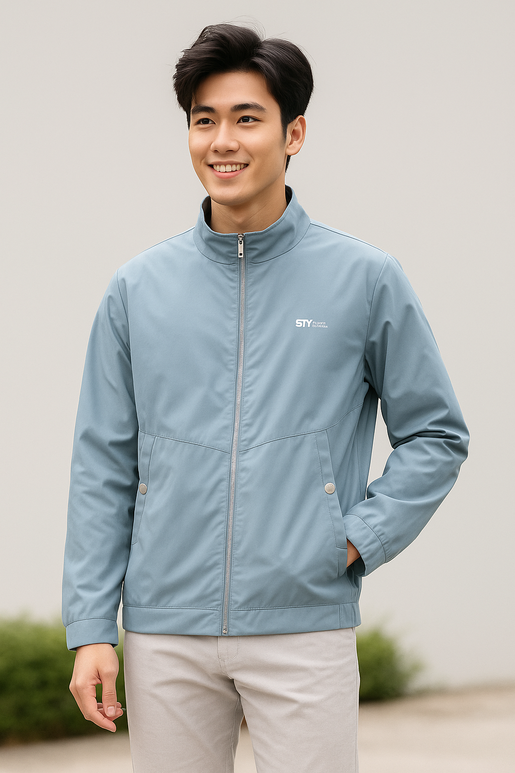 Áo khoác cao cấp 2 mặt AK62